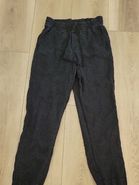 Athleta Black Men's Drawstring Joggers